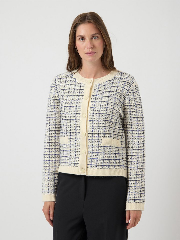 Y.A.S Strickjacke YASLIVIA LS SHORT KNIT CARDIGAN S. NOOS von Y.A.S