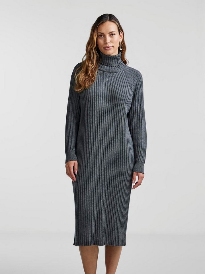 Y.A.S Strickkleid YASMAVI KNIT MIDI ROLLNECK DRESS von Y.A.S