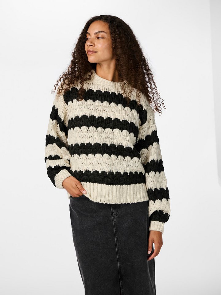 Y.A.S Strickpullover YASBUBBA LS KNIT PULLOVER S. NOOS von Y.A.S