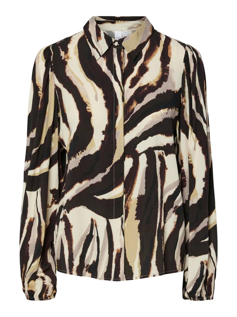 Y.A.S - YASASINA LS SHIRT S. NOOS sandshell - Gr. - 36 von Y.A.S