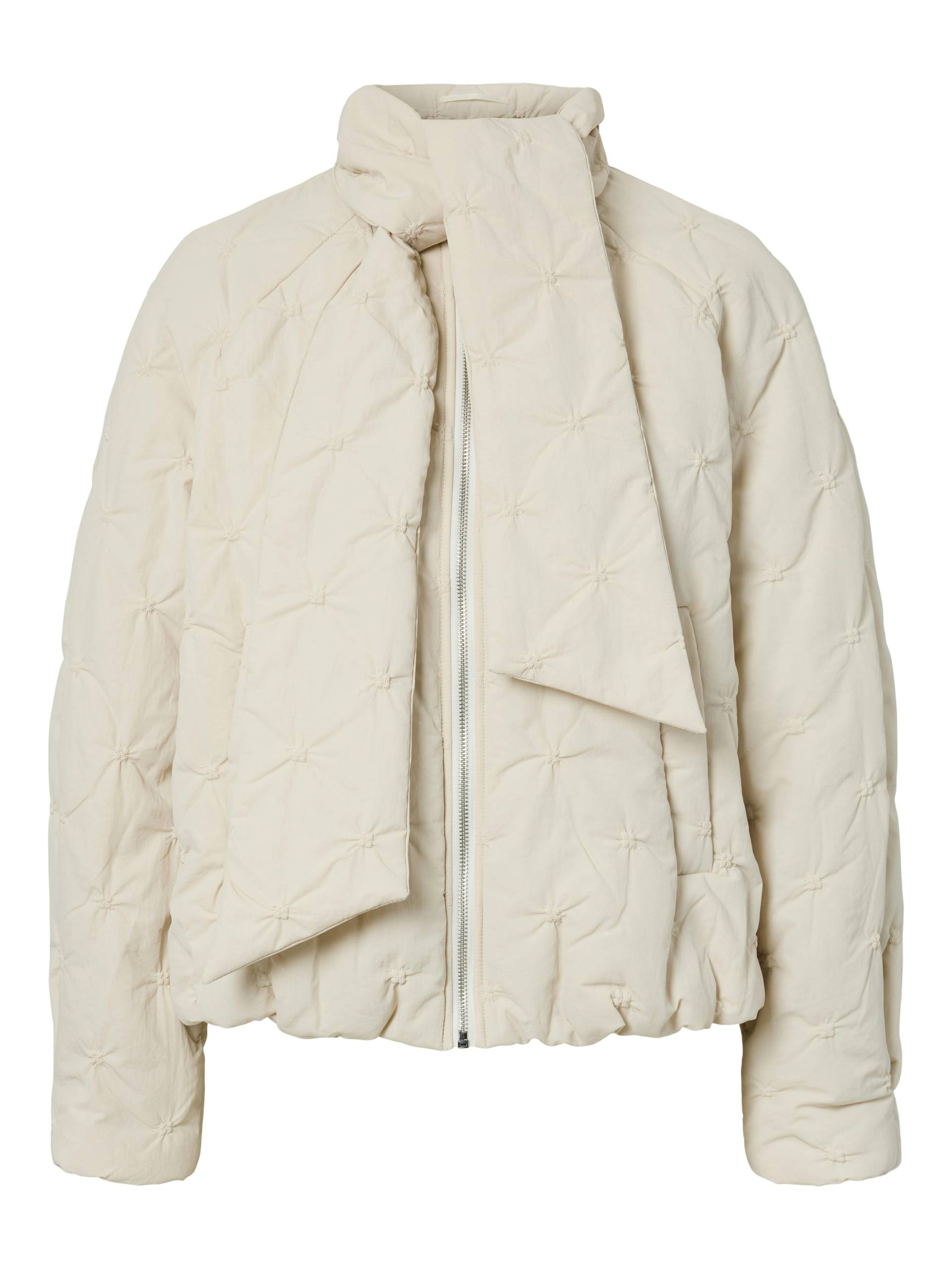 Y.A.S - YASCELINA LS PADDED JACKET birch - Gr. - 38 von Y.A.S