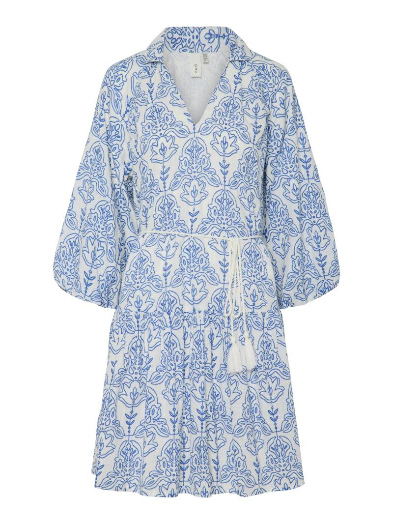 Y.A.S - YASCINNI 3/4 DRESS S. star white - Gr. - 34 von Y.A.S