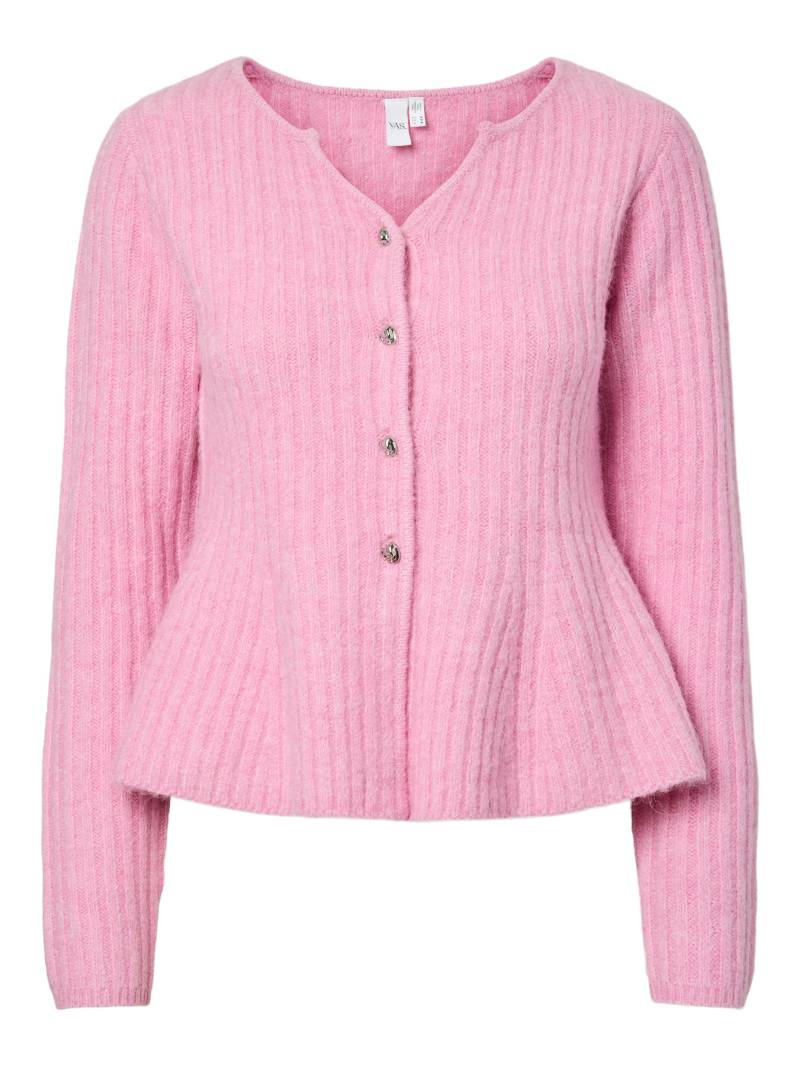 Y.A.S - YASDOLLY LS KNIT CARDIGAN S. NOOS moonlite mauve - Gr. - S von Y.A.S