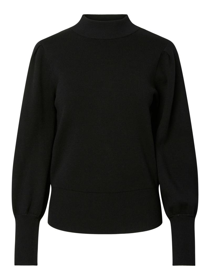 Y.A.S - YASFONNY LS KNIT PULLOVER S. NOOS black - Gr. - L von Y.A.S