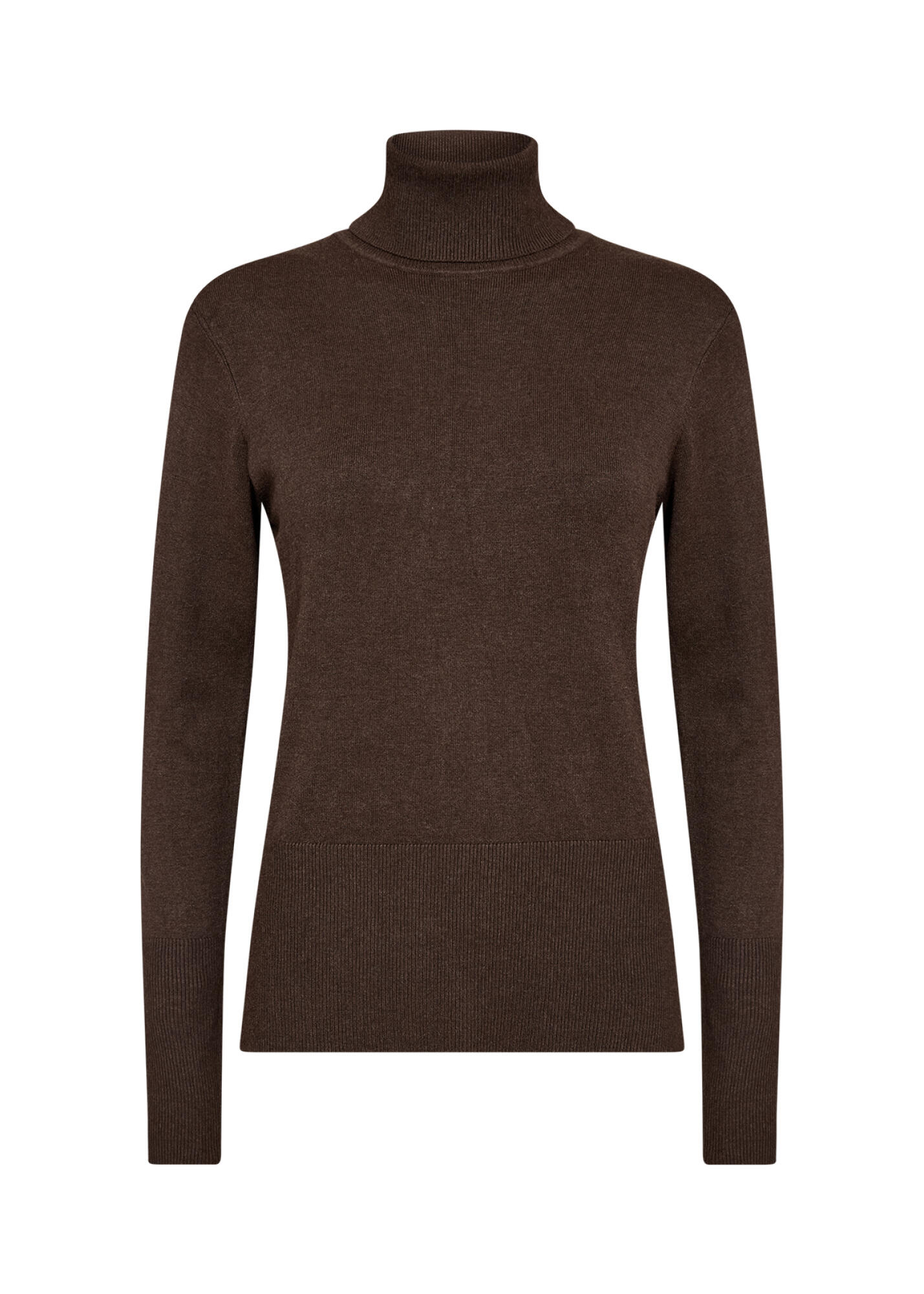 Y.A.S - YASFONNY LS KNIT PULLOVER S. NOOS tibetan red - Gr. - XL von Y.A.S