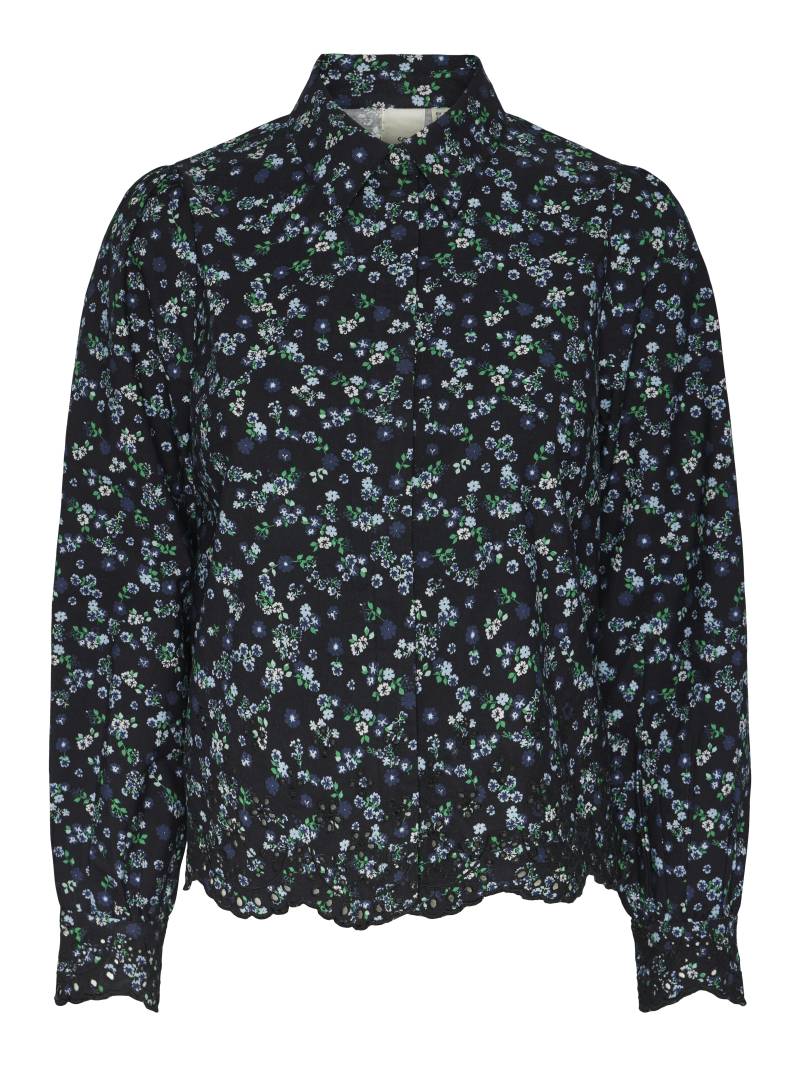 Y.A.S - YASFRIDA LS SHIRT S. black - Gr. - M von Y.A.S