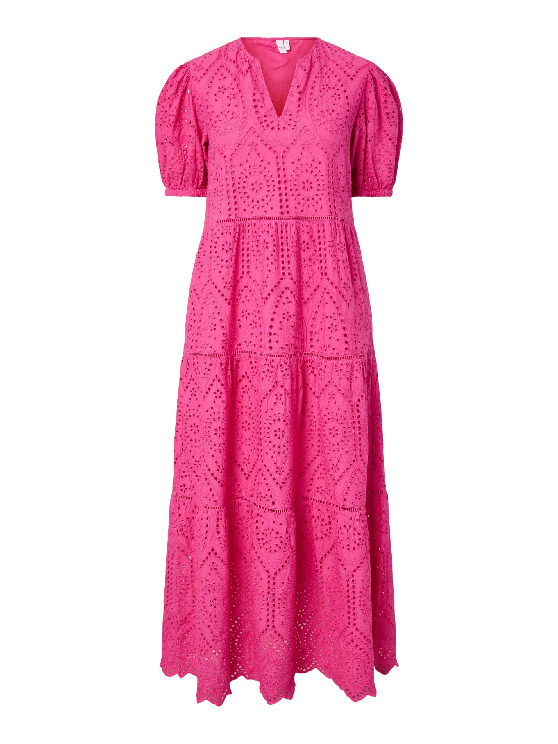 Y.A.S - YASHOLI SS LONG DRESS S. Raspberry Rose - Gr. - 38 von Y.A.S