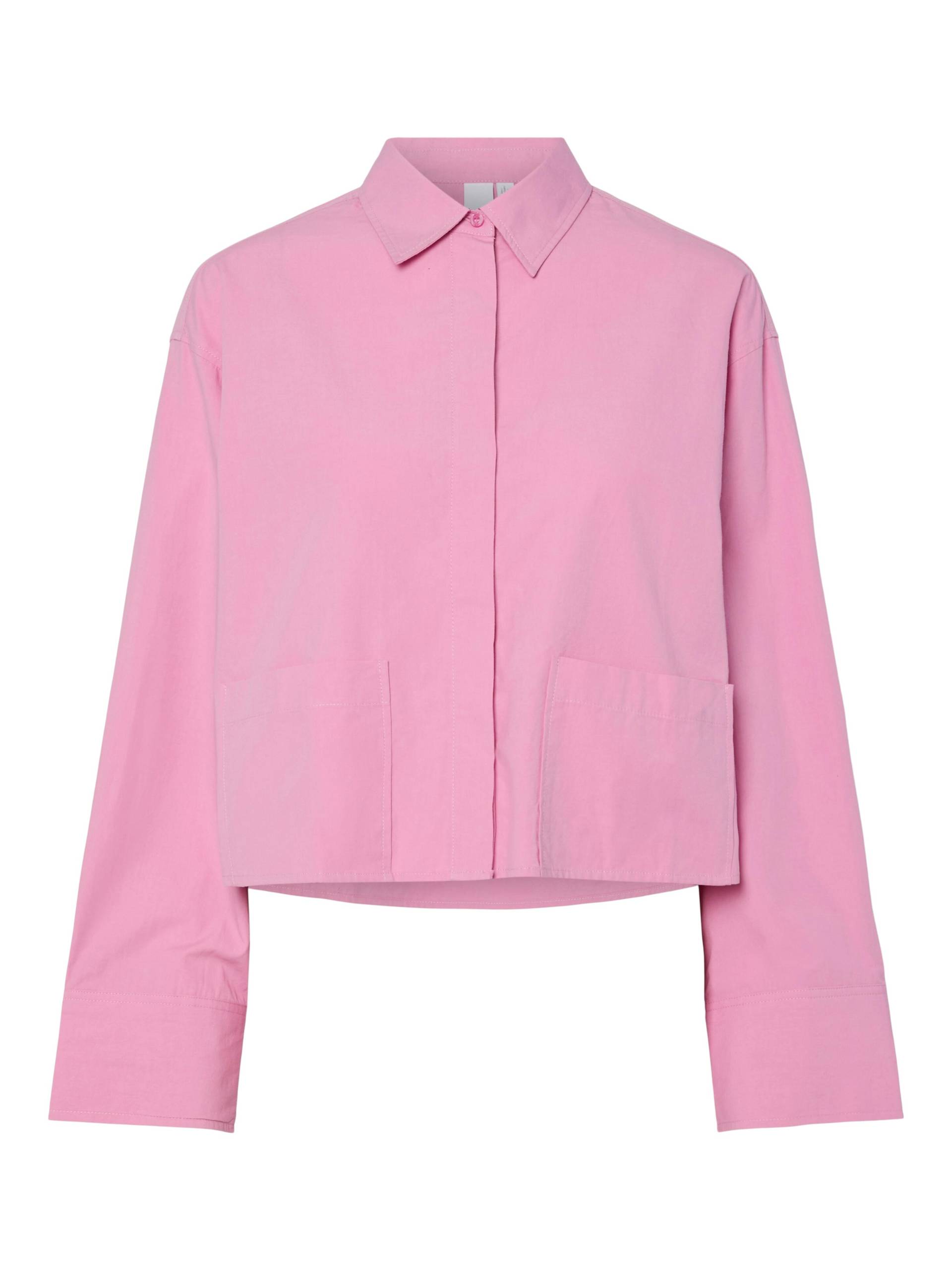 Y.A.S - YASLEE LS SHORT SHIRT S. NOOS moonlite mauve - Gr. - 36 von Y.A.S