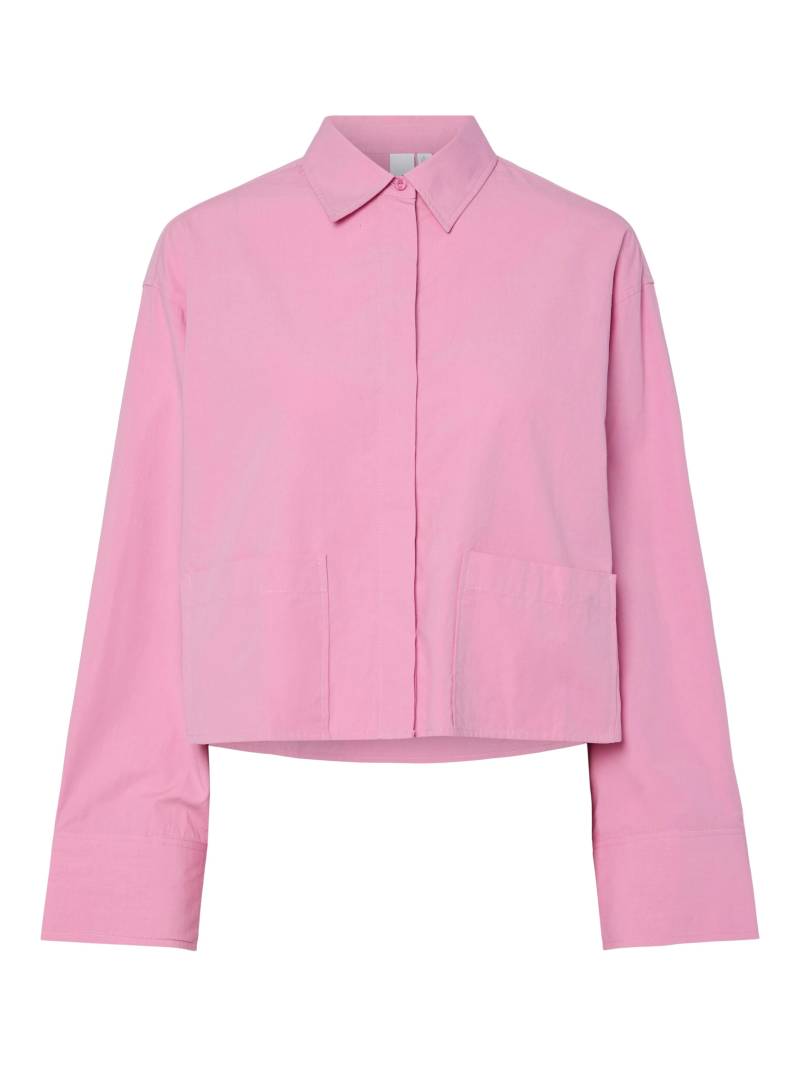 Y.A.S - YASLEE LS SHORT SHIRT S. NOOS moonlite mauve - Gr. - 40 von Y.A.S