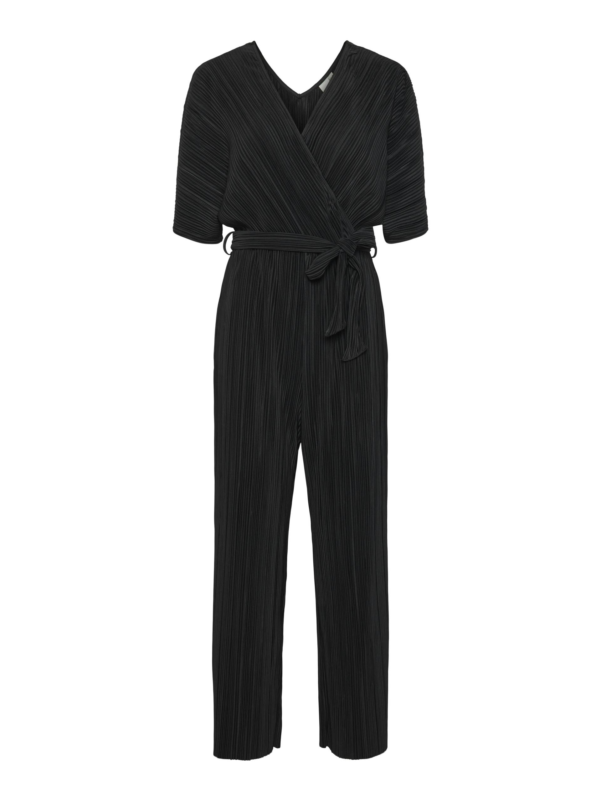 Y.A.S - YASOLINDA SS ANKLE JUMPSUIT S. NOOS black - Gr. - S von Y.A.S