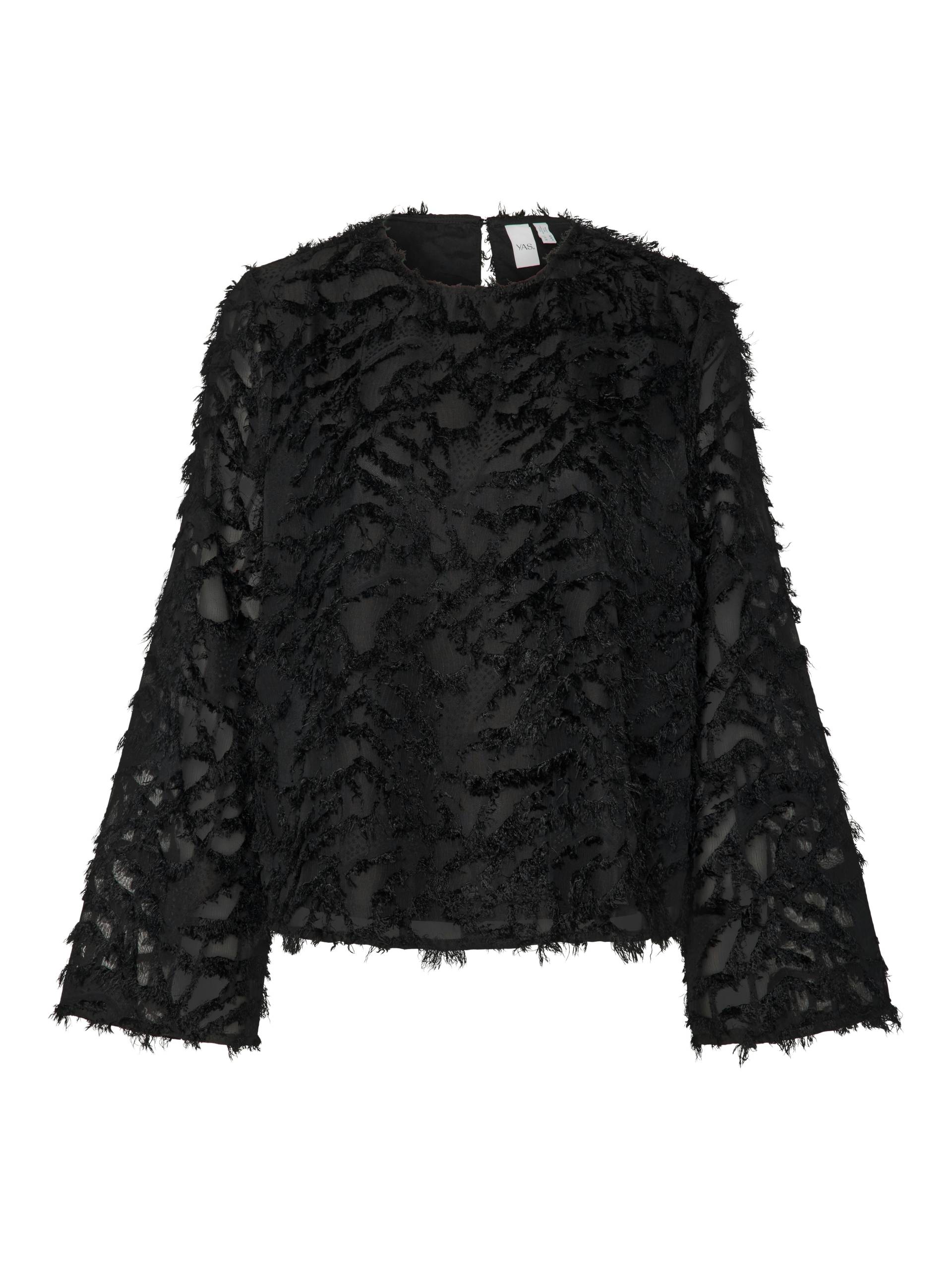 Y.A.S - YASPARIA LS TOP S. NOOS black - Gr. - 36 von Y.A.S