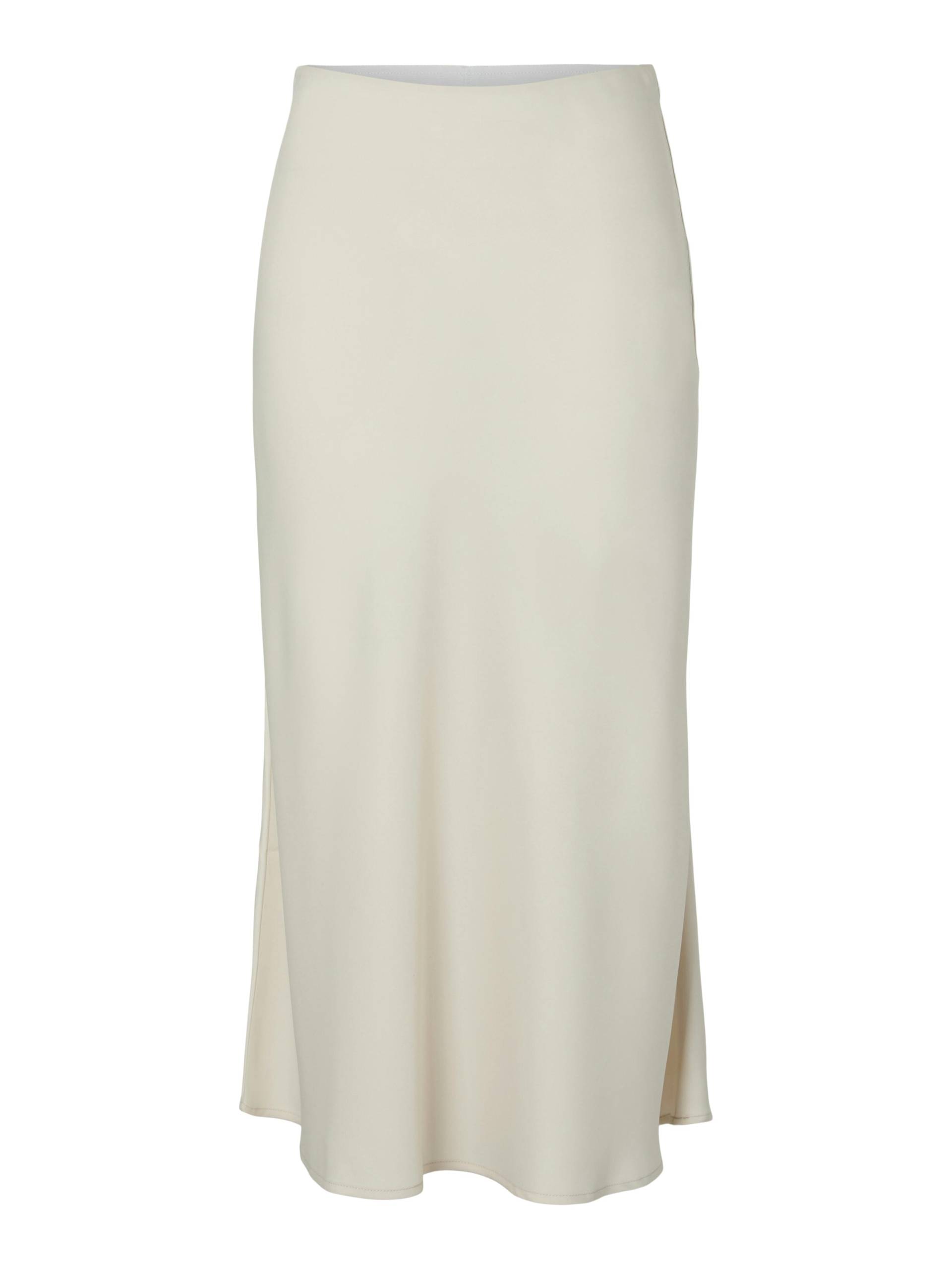 Y.A.S - YASPELLA HW MIDI SKIRT S. NOOS birch - Gr. - L von Y.A.S