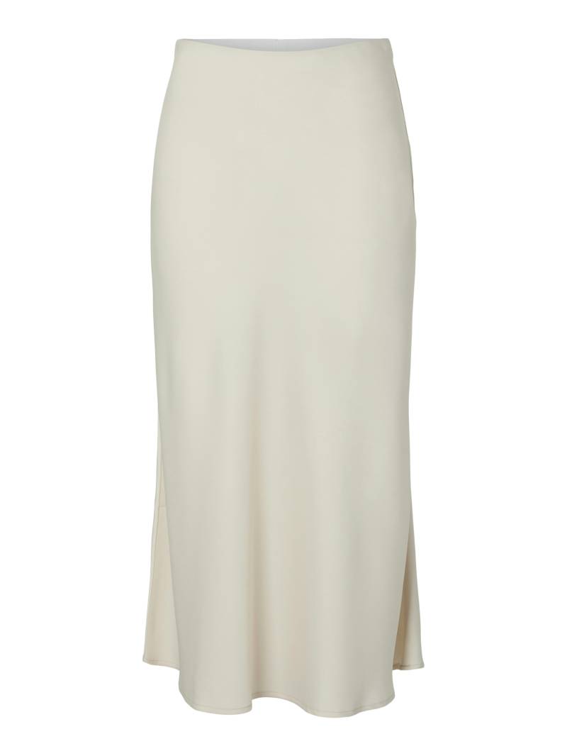 Y.A.S - YASPELLA HW MIDI SKIRT S. NOOS birch - Gr. - L von Y.A.S