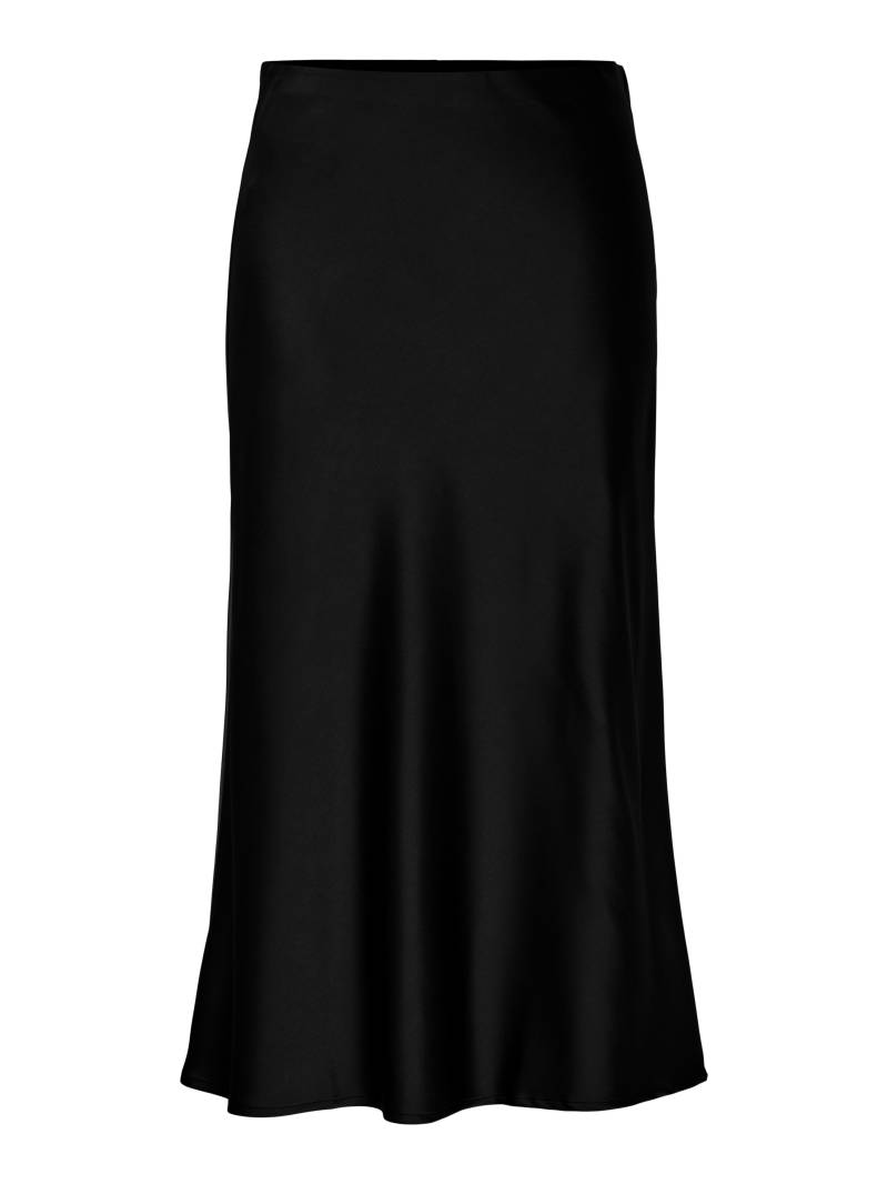 Y.A.S - YASPELLA HW MIDI SKIRT S. NOOS black - Gr. - L von Y.A.S