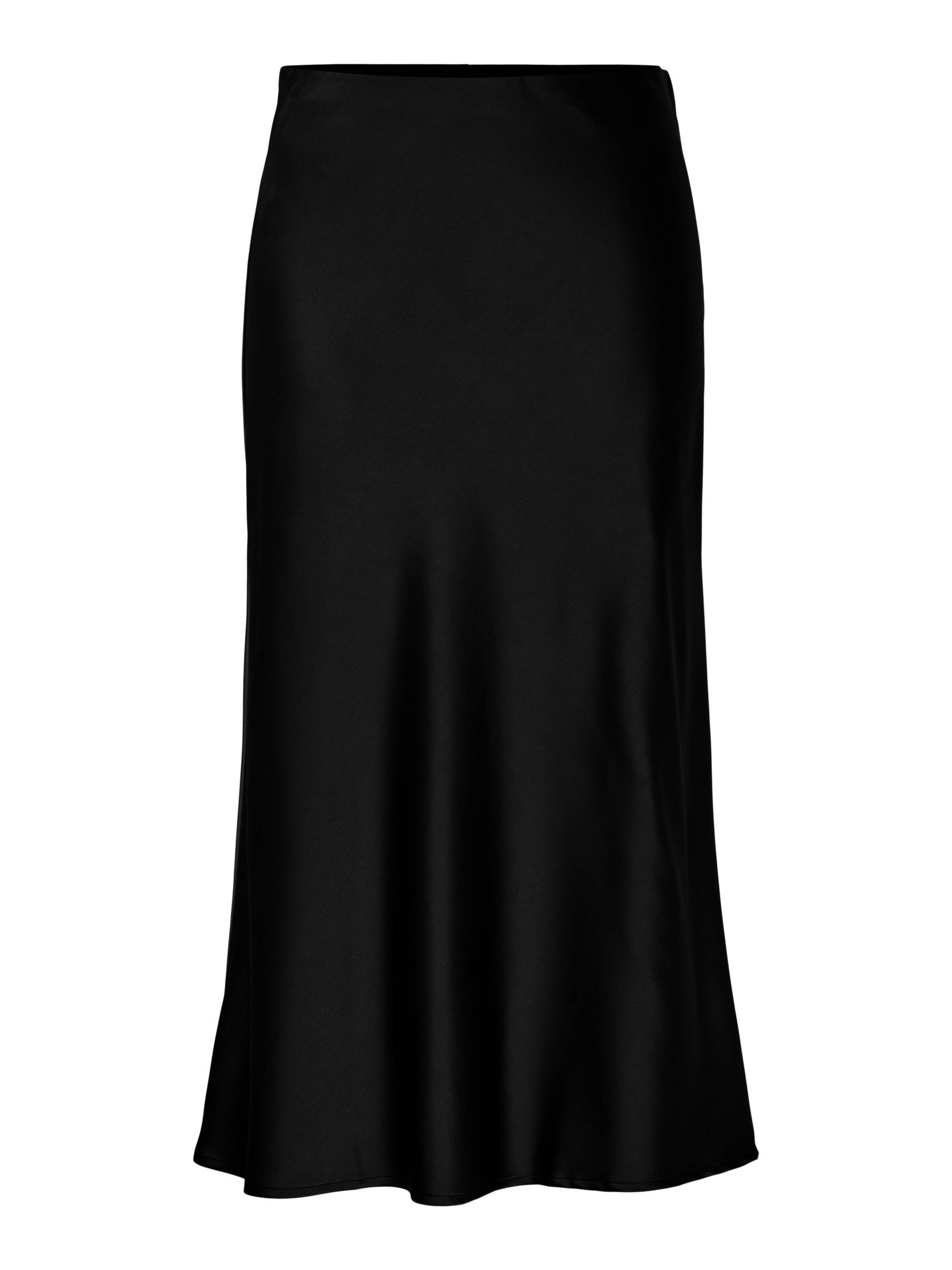 Y.A.S - YASPELLA HW MIDI SKIRT S. NOOS black - Gr. - XS von Y.A.S