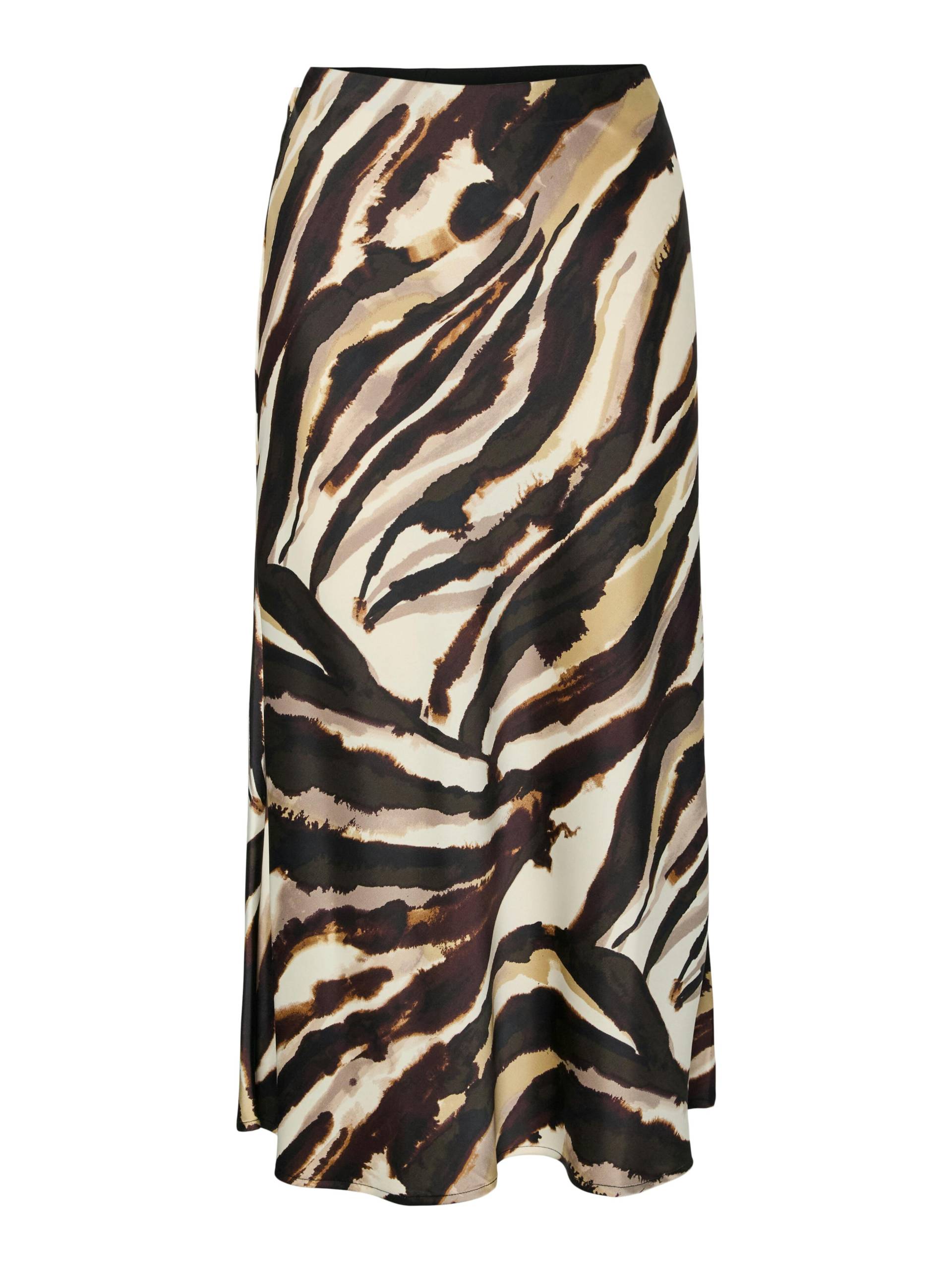 Y.A.S - YASPELLA HW MIDI SKIRT S. NOOS sandshell - Gr. - XL von Y.A.S