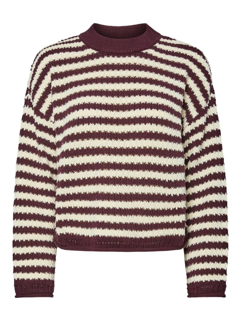 Y.A.S - YASPORTA LS KNIT PULLOVER S. birch - Gr. - L von Y.A.S