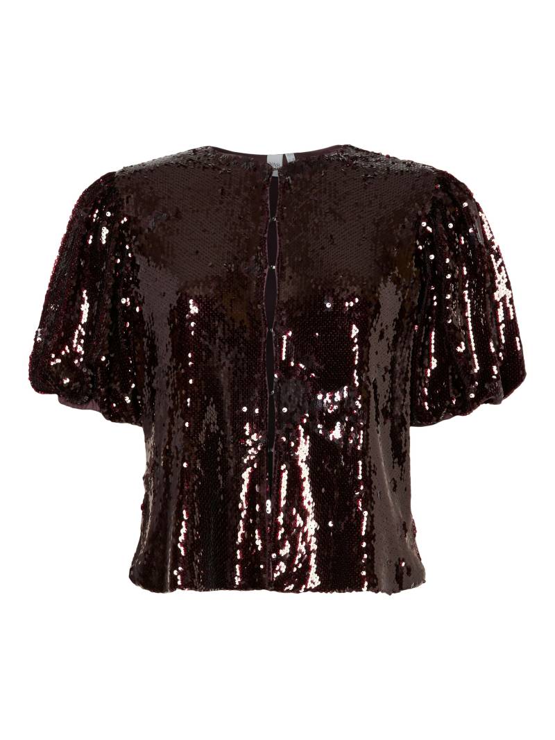 Y.A.S - YASROYALINA 2/4 SEQUIN TOP - SHOW port royale - Gr. - XS von Y.A.S