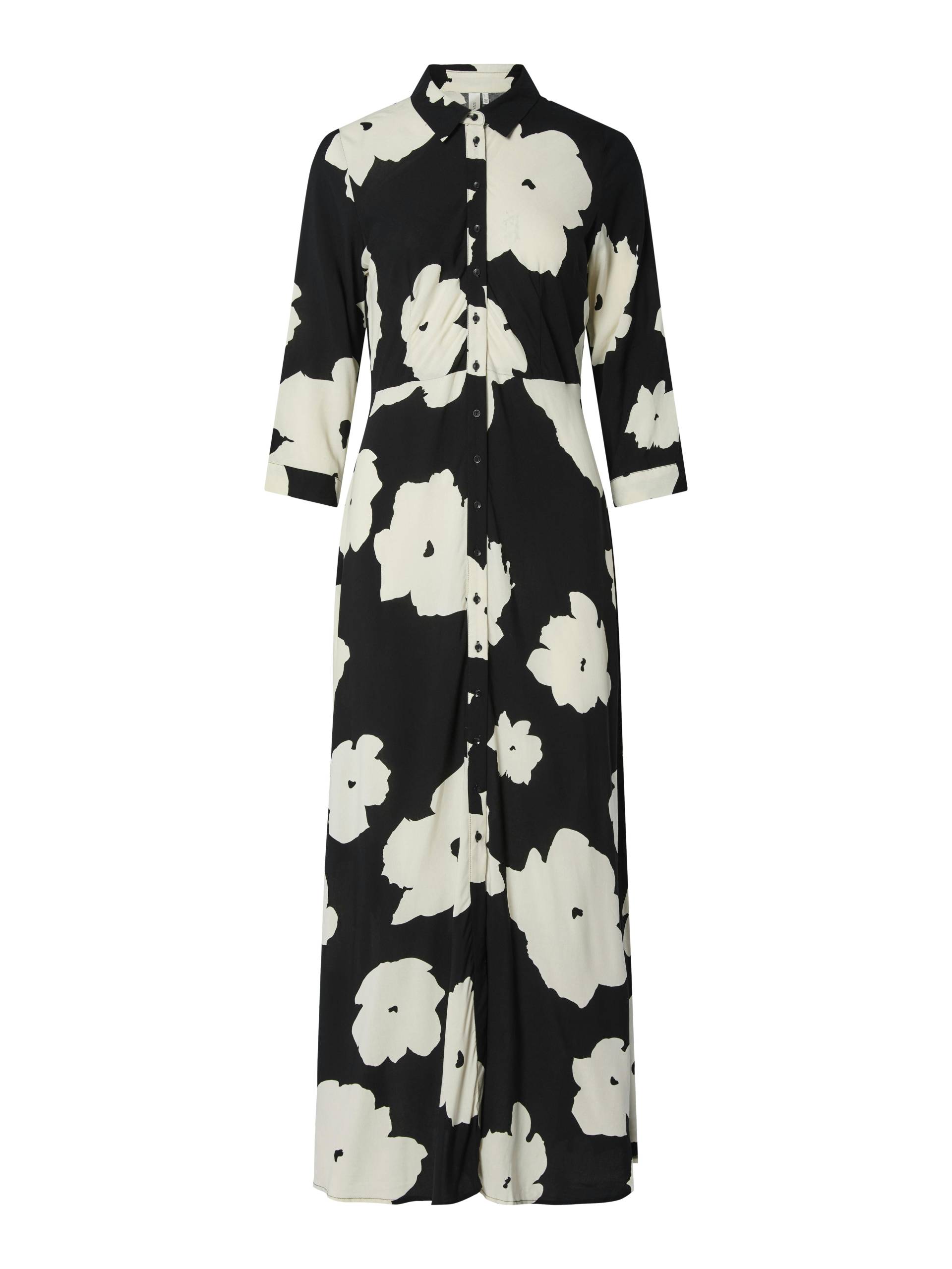 Y.A.S - YASSAVANNA LONG SHIRT DRESS S. NOOS black - Gr. - XS von Y.A.S