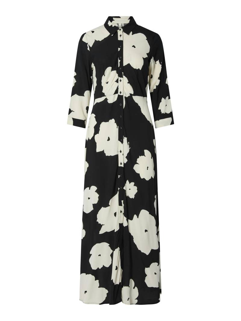 Y.A.S - YASSAVANNA LONG SHIRT DRESS S. NOOS black - Gr. - XS von Y.A.S