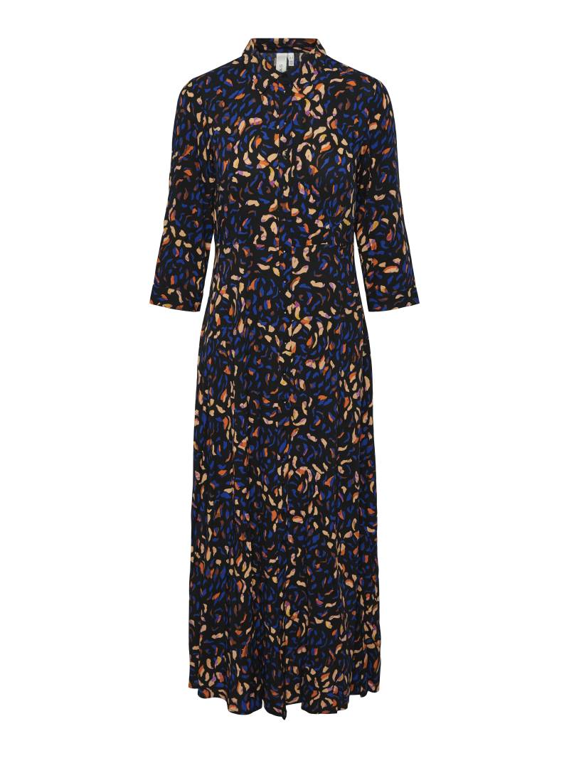 Y.A.S - YASSAVANNA LONG SHIRT DRESS S. NOOS black - Gr. - XS von Y.A.S