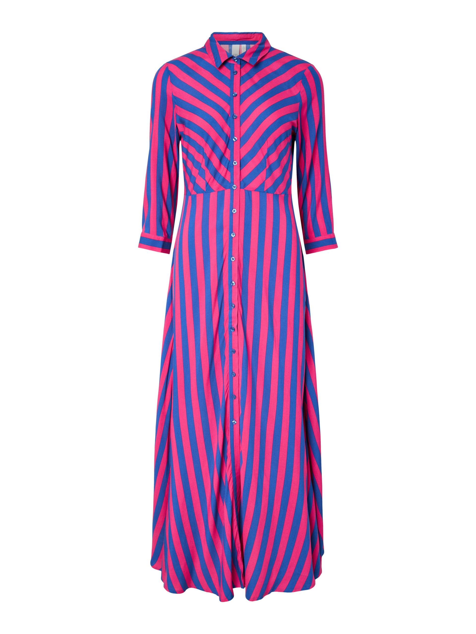 Y.A.S - YASSAVANNA LONG SHIRT DRESS S. NOOS fuchsia fedora - Gr. - XS von Y.A.S