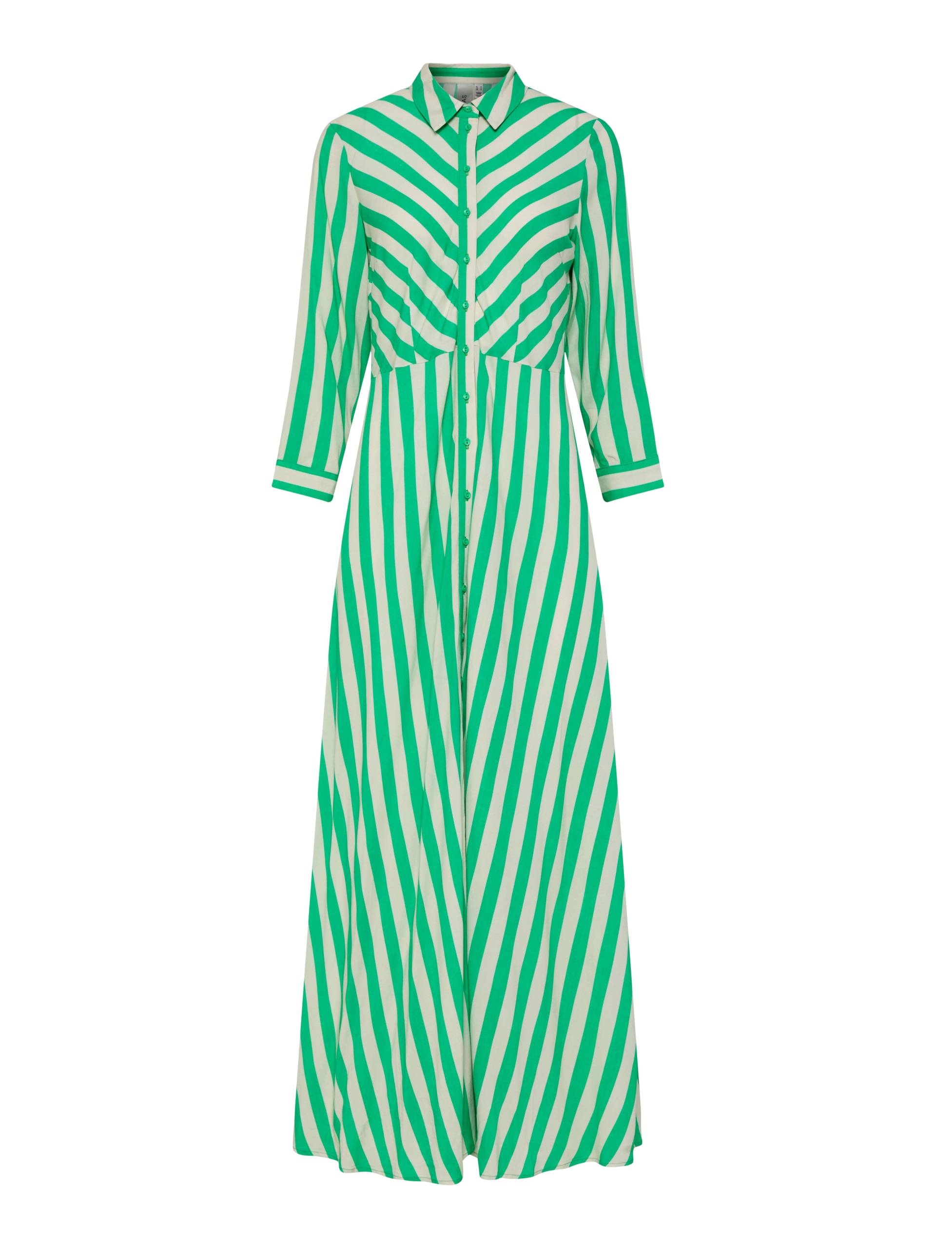 Y.A.S - YASSAVANNA LONG SHIRT DRESS S. NOOS sandshell - Gr. - S von Y.A.S