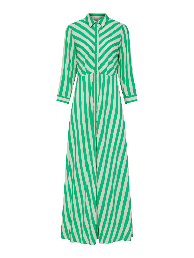 Y.A.S - YASSAVANNA LONG SHIRT DRESS S. NOOS sandshell - Gr. - S von Y.A.S