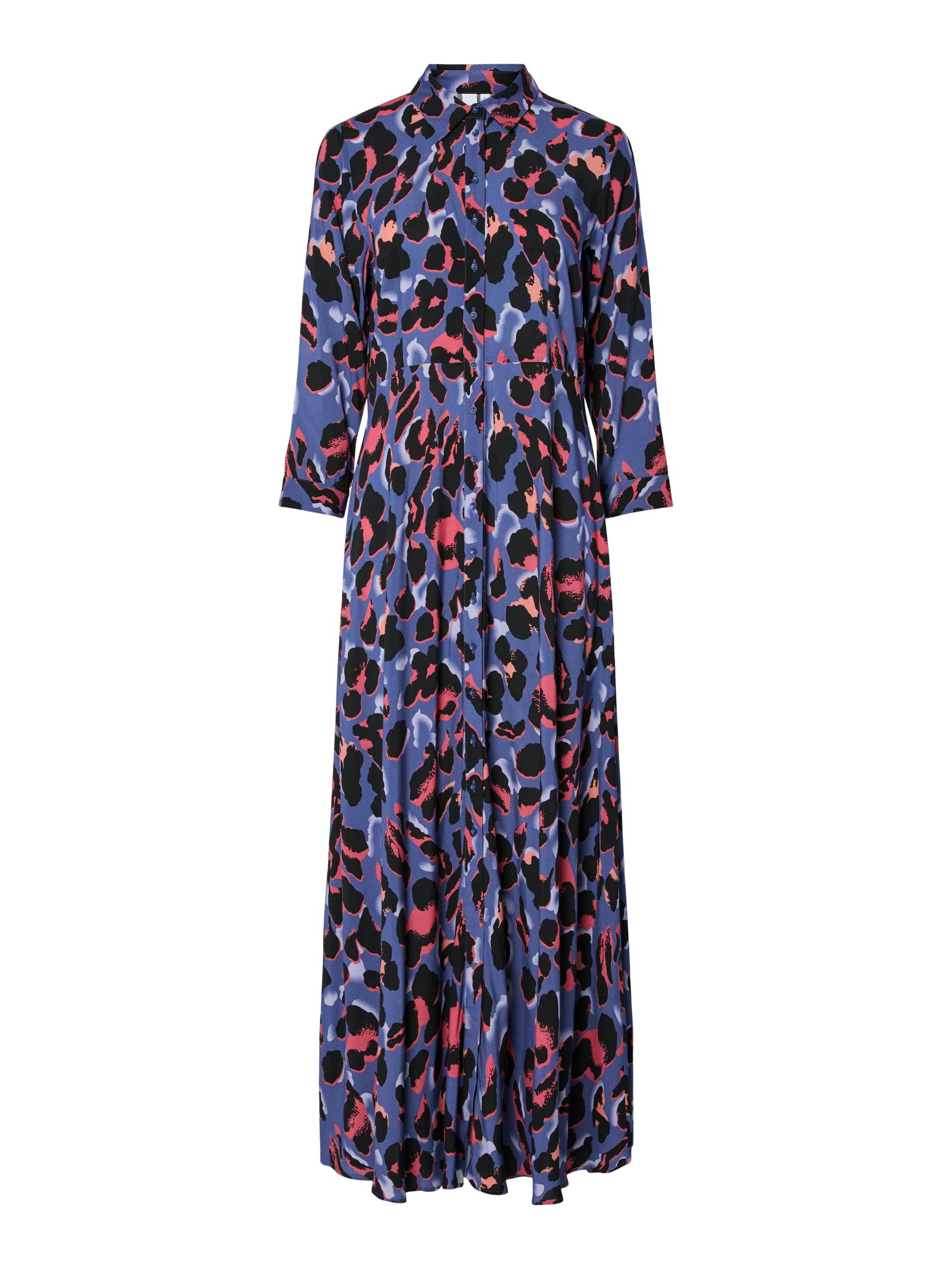 Y.A.S - YASSAVANNA LONG SHIRT DRESS S. NOOS skipper blue - Gr. - L von Y.A.S