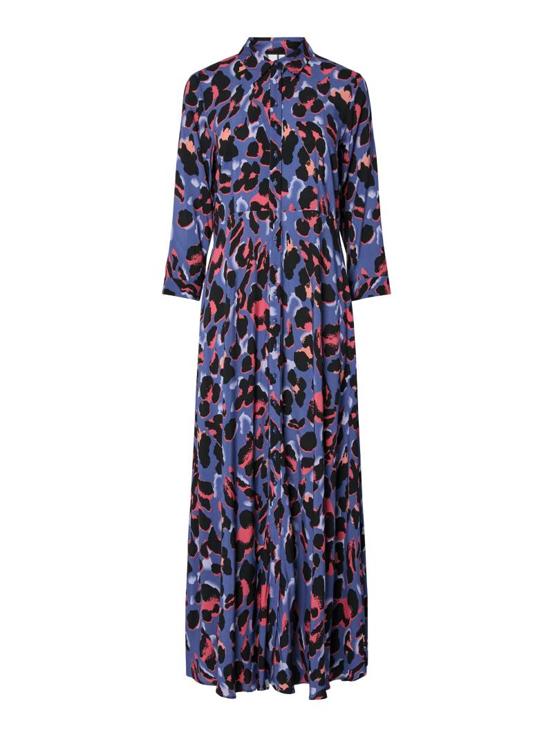 Y.A.S - YASSAVANNA LONG SHIRT DRESS S. NOOS skipper blue - Gr. - XS von Y.A.S