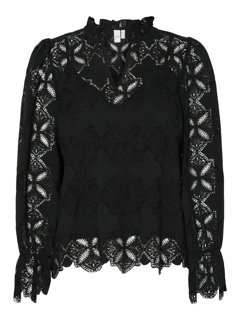 Y.A.S - YASSELMI LS TOP NOOS black - Gr. - 38 von Y.A.S