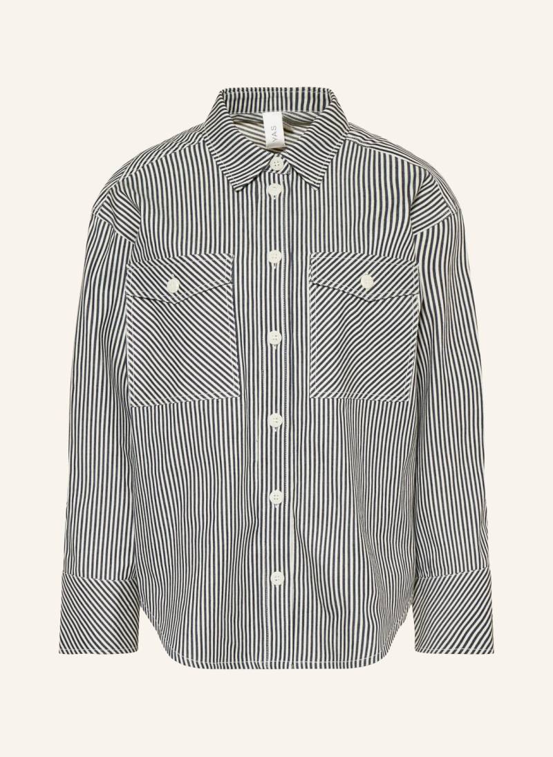 Y.A.S. Hemdbluse blau von Y.A.S.