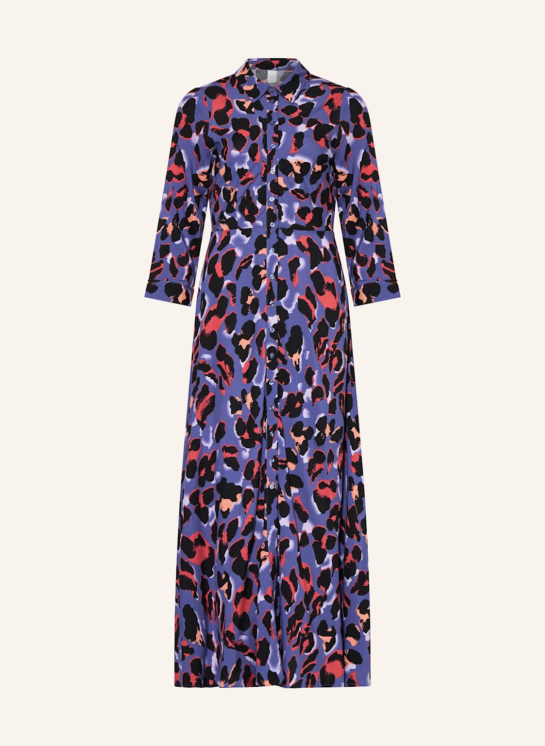 Y.A.S. Hemdblusenkleid blau von Y.A.S.