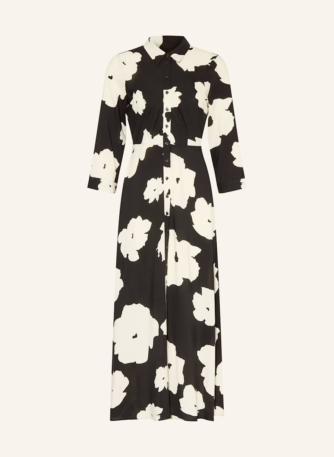 Y.A.S. Hemdblusenkleid schwarz von Y.A.S.