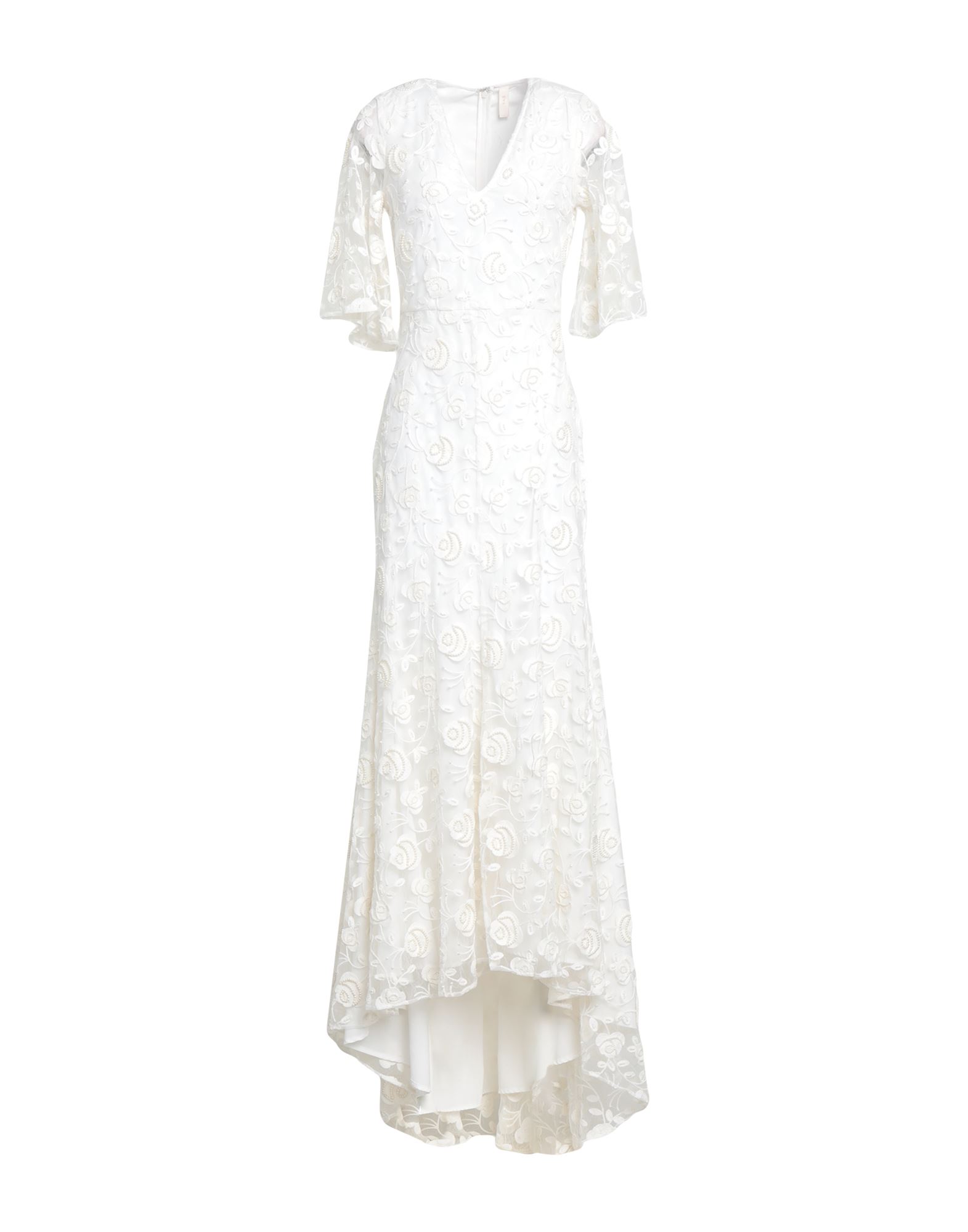Y.A.S. Maxi-kleid Damen Elfenbein Y.A.S. Maxi-kleid Damen Elfenbein von Y.A.S.
