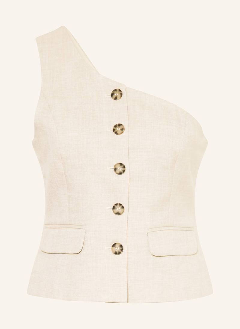 Y.A.S. One-Shoulder-Top beige von Y.A.S.