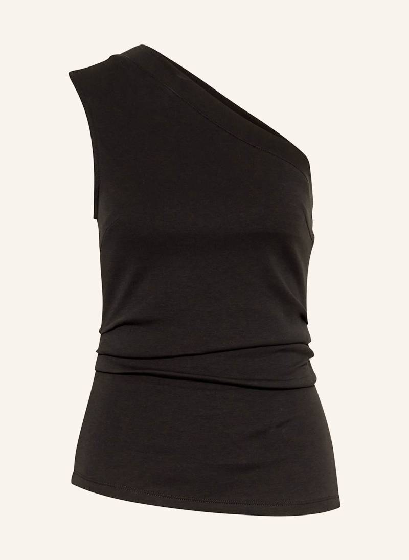 Y.A.S. One-Shoulder-Top schwarz von Y.A.S.