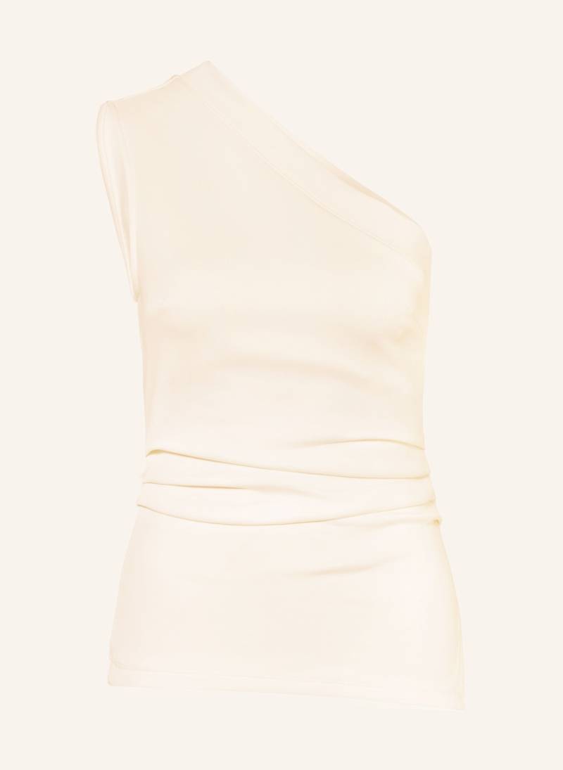 Y.A.S. One-Shoulder-Top weiss von Y.A.S.