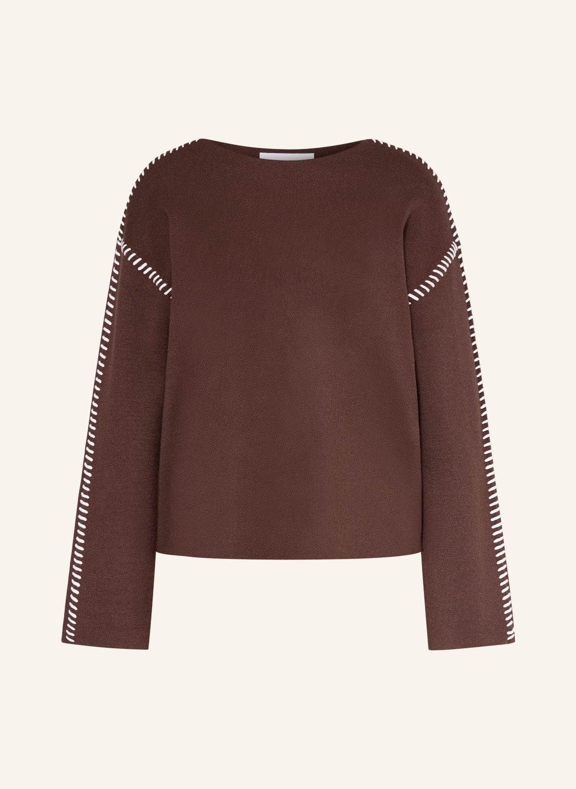 Y.A.S. Pullover braun von Y.A.S.