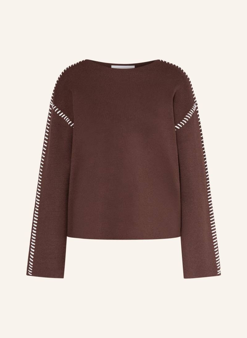 Y.A.S. Pullover braun von Y.A.S.