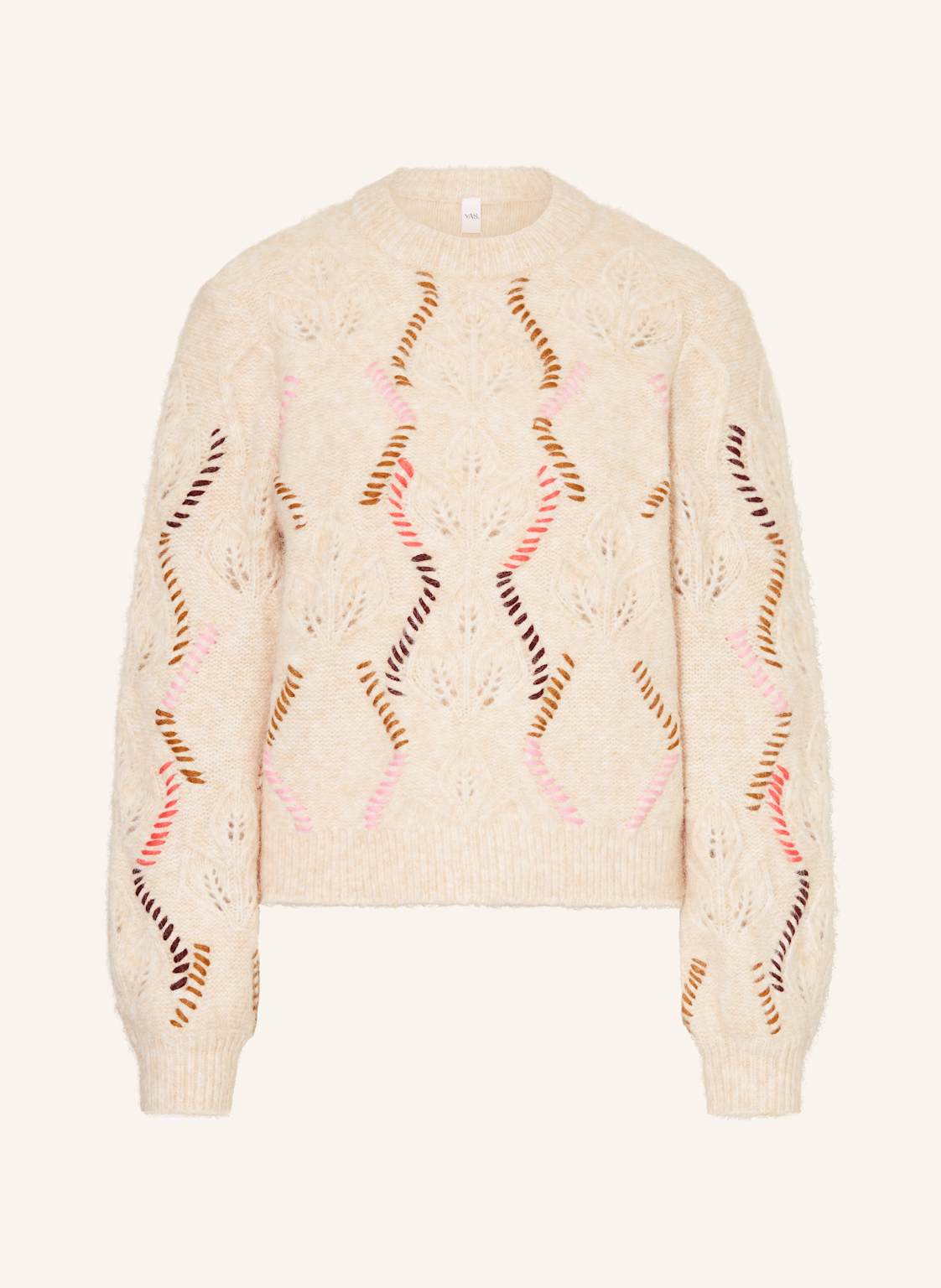 Y.A.S. Pullover weiss von Y.A.S.