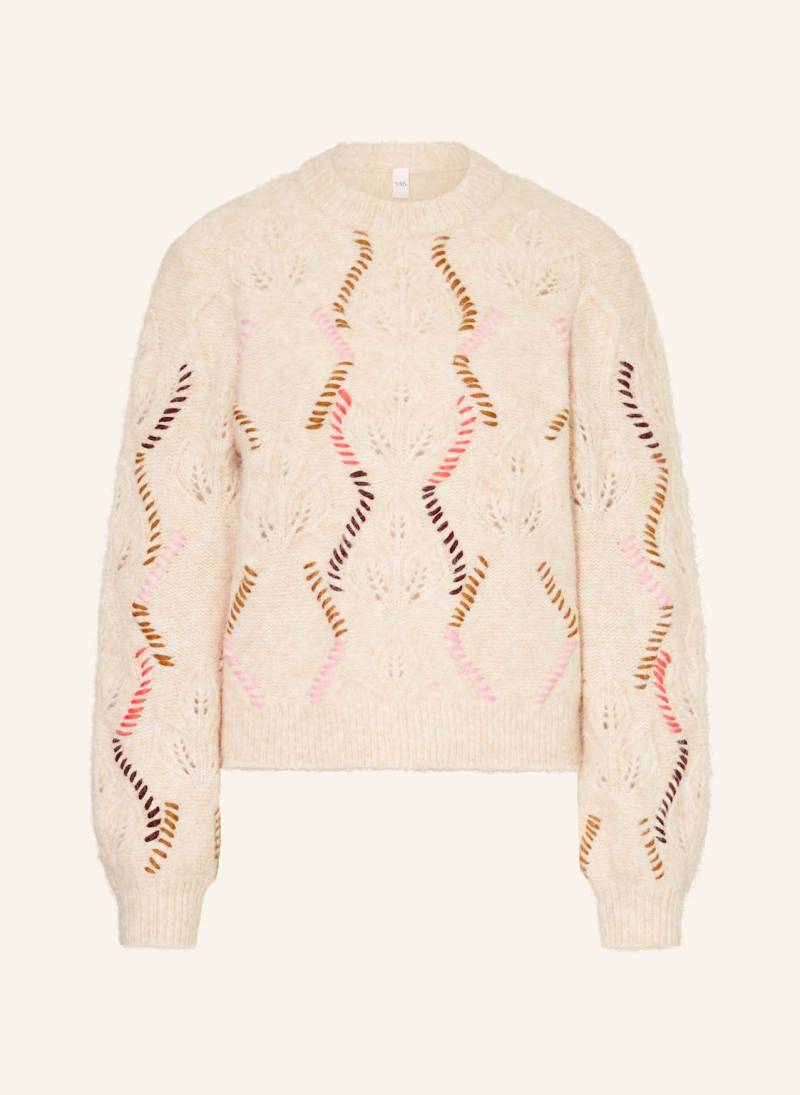 Y.A.S. Pullover weiss von Y.A.S.