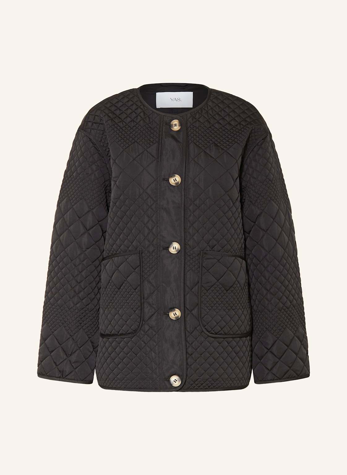 Y.A.S. Steppjacke schwarz von Y.A.S.