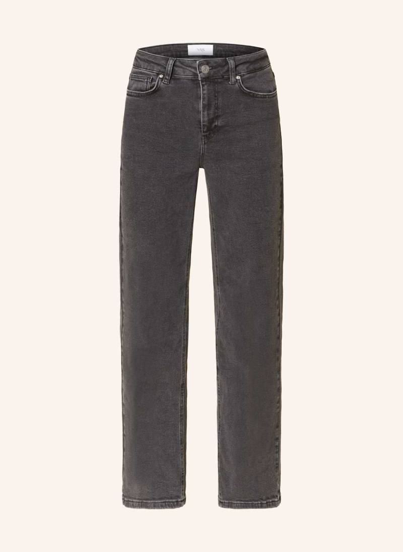 Y.A.S. Straight Jeans grau von Y.A.S.