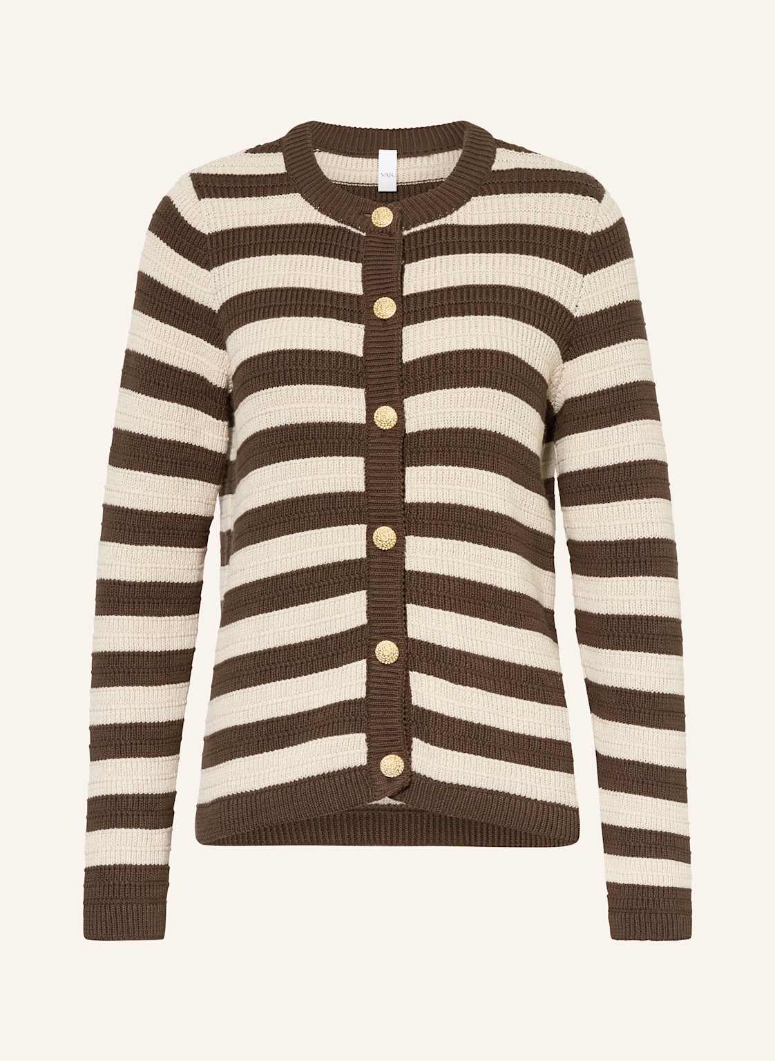 Y.A.S. Strickjacke braun von Y.A.S.