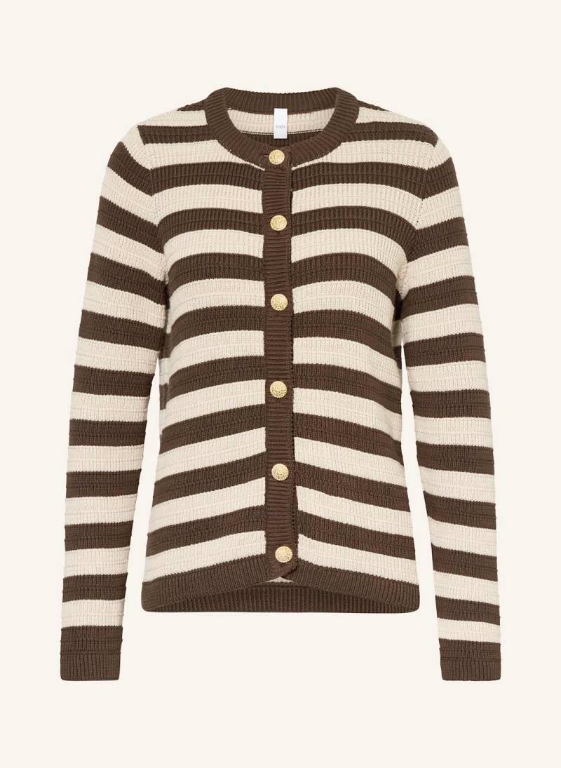 Y.A.S. Strickjacke braun von Y.A.S.