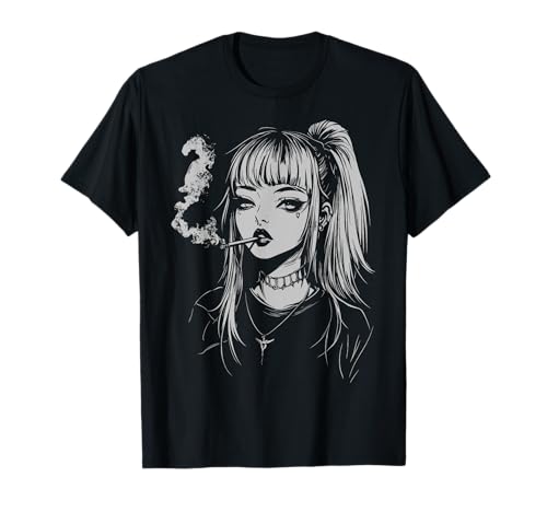Animal Girl Aesthetic Soft Grunge Waifu Japanisches Mädchen Otaku T-Shirt Animal Girl Aesthetic Soft Grunge Waifu Japanisches Mädchen Otaku T-Shirt von Y2K Alt Clothes Grunge Tees For Men & Women