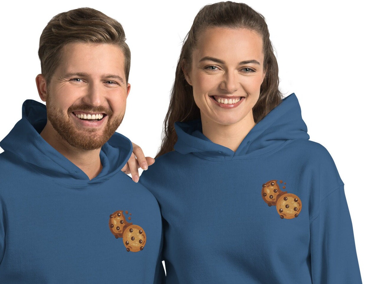 Verkörperte Spezielle Handgemachte Keks-Liebhaber-Hoodie, Weihnachtsbäcker-Shirt, Lebkuchen-Sweatshirt, Weihnachten Süßeste T-Shirts von Y2KDesignerS