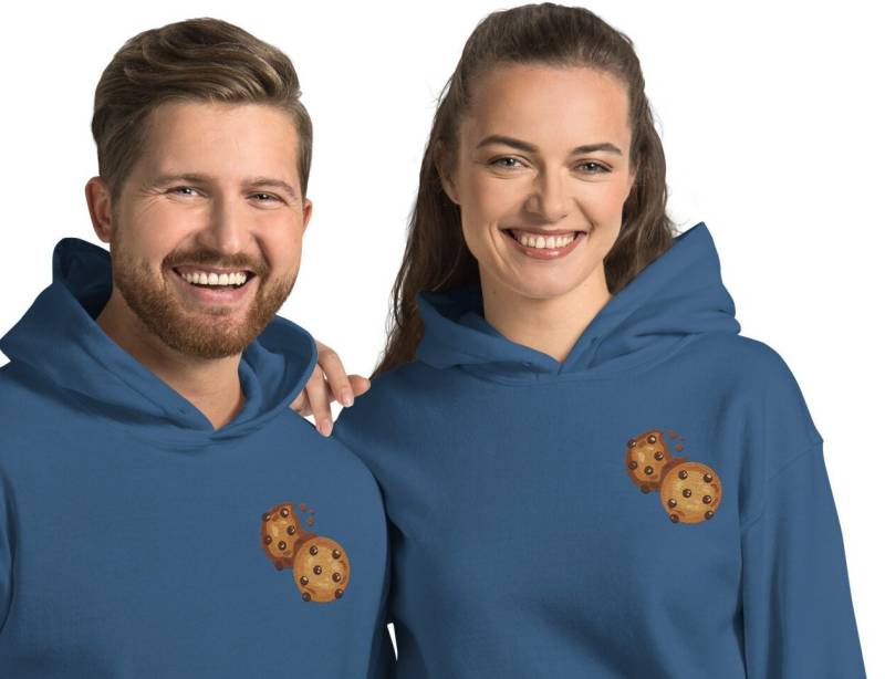 Verkörperte Spezielle Handgemachte Keks-Liebhaber-Hoodie, Weihnachtsbäcker-Shirt, Lebkuchen-Sweatshirt, Weihnachten Süßeste T-Shirts von Y2KDesignerS