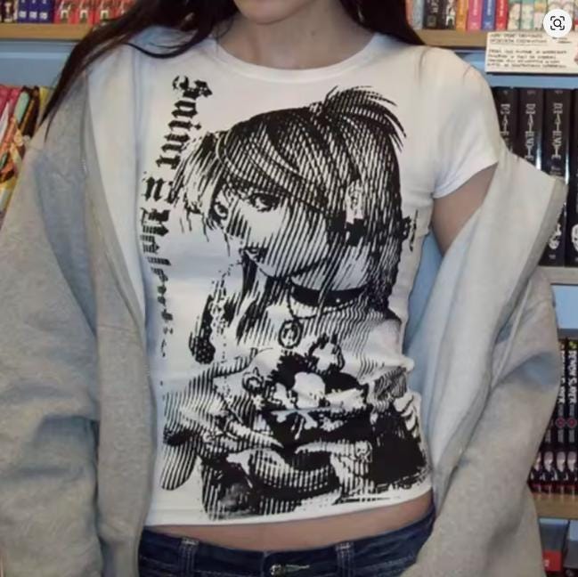Y2K Anime Streetwear Y2K Anime Streetwear von Y2KVintageGermany